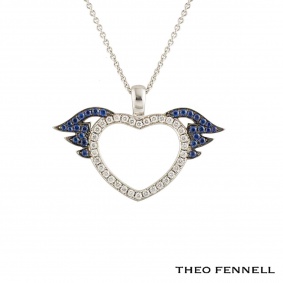 Theo Fennell Heart Pendant